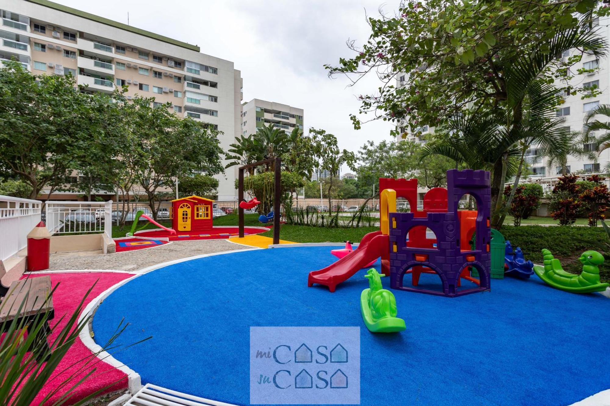 Varanda Rio: 2-Bedroom Apartment with Pool and 24/7 Security Near Riocentro - Rio de Janeiro — Photos 3